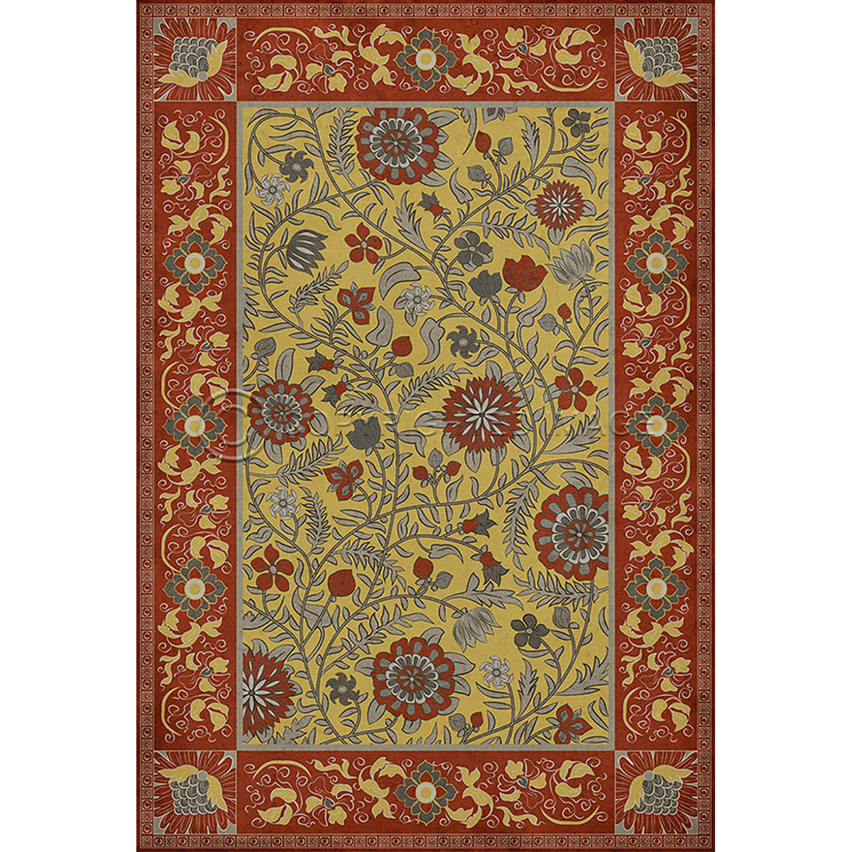 Indian Quilt Calcutta 38x56