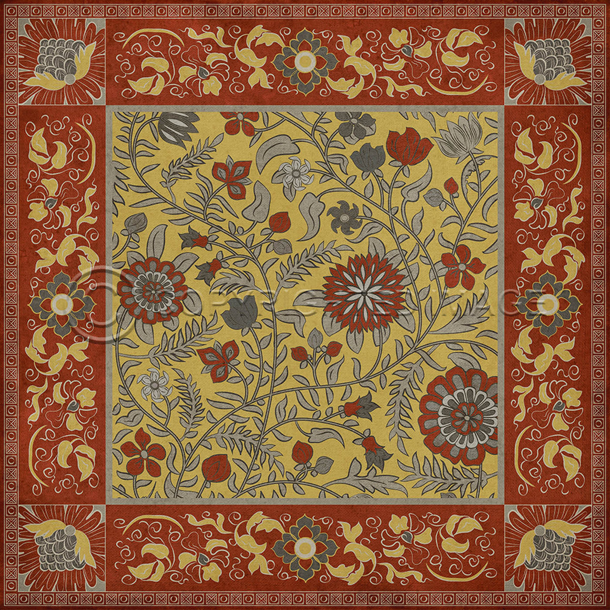 Indian Quilt Calcutta 48x48