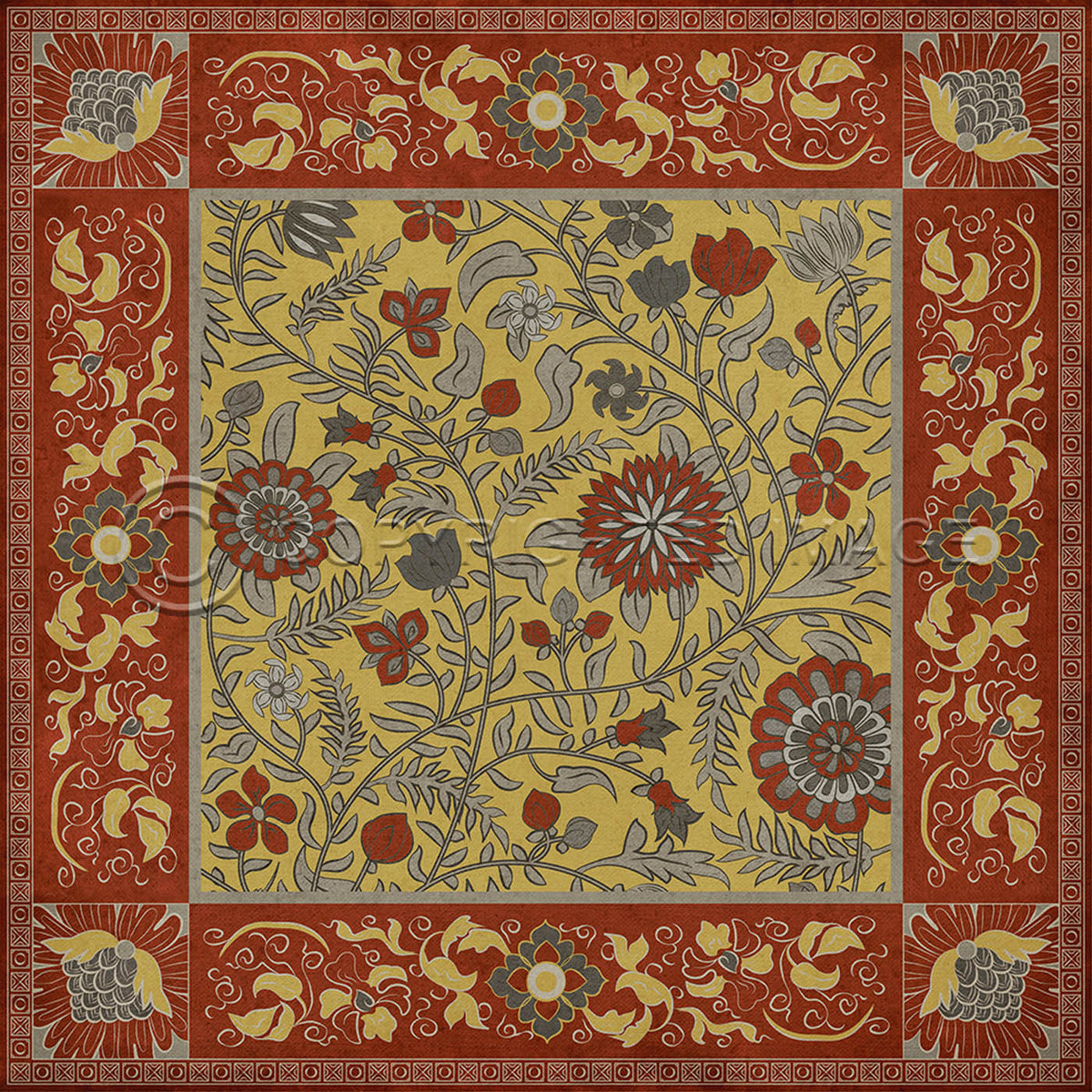 Indian Quilt Calcutta 120x120