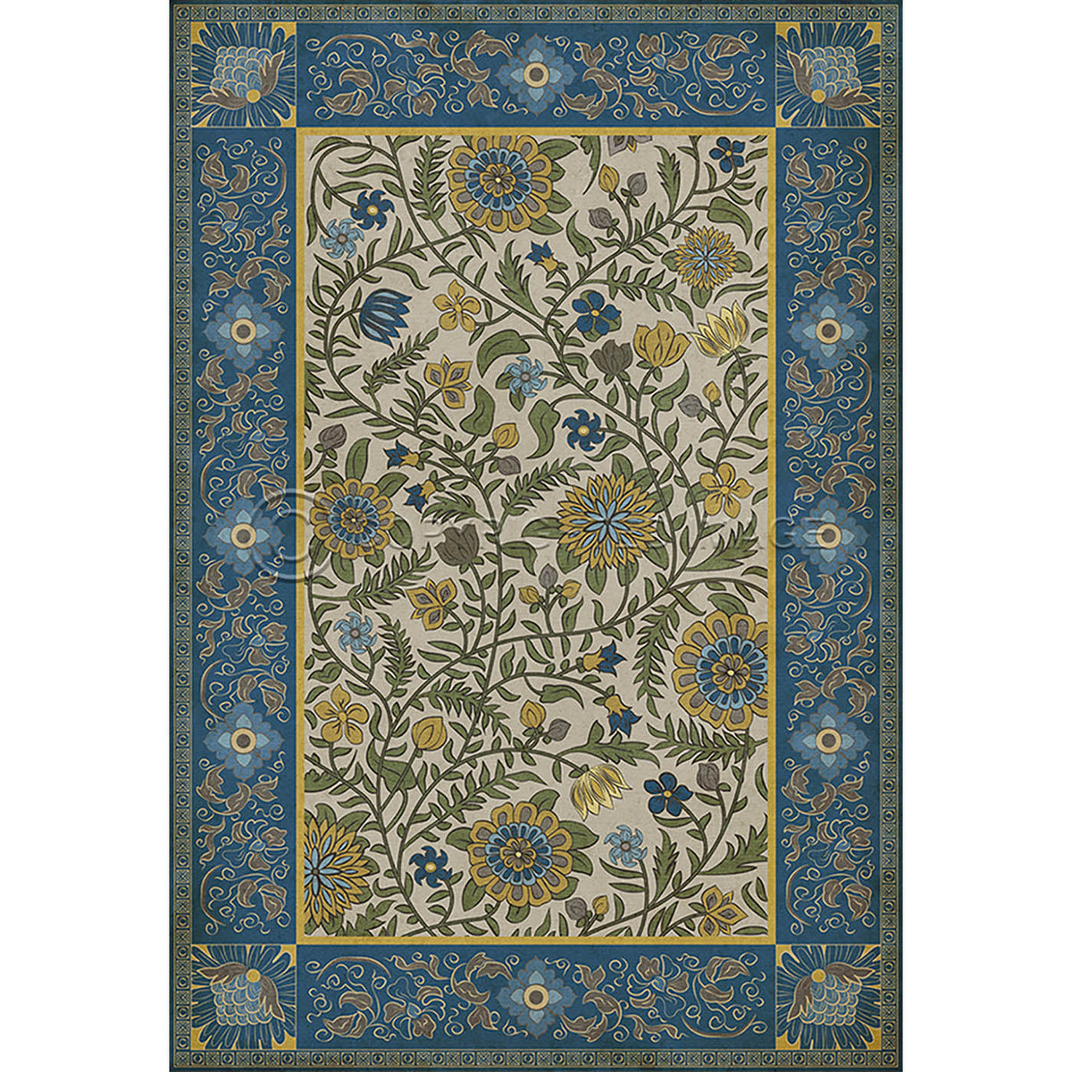 Indian Quilt Cochin 52x76