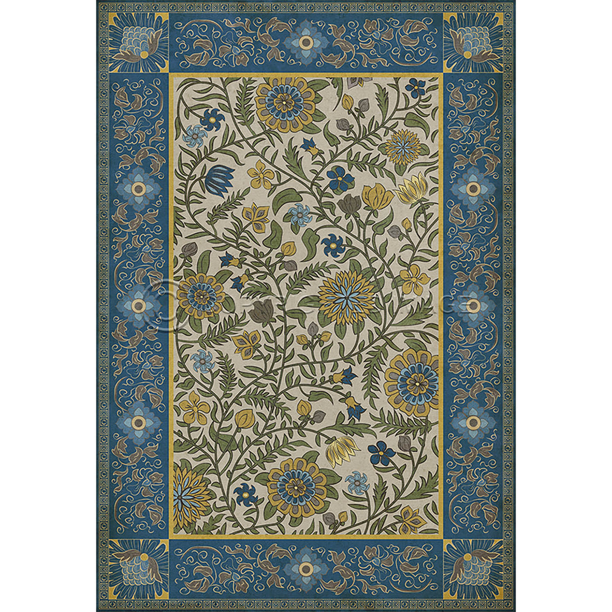 Indian Quilt Cochin 70x102