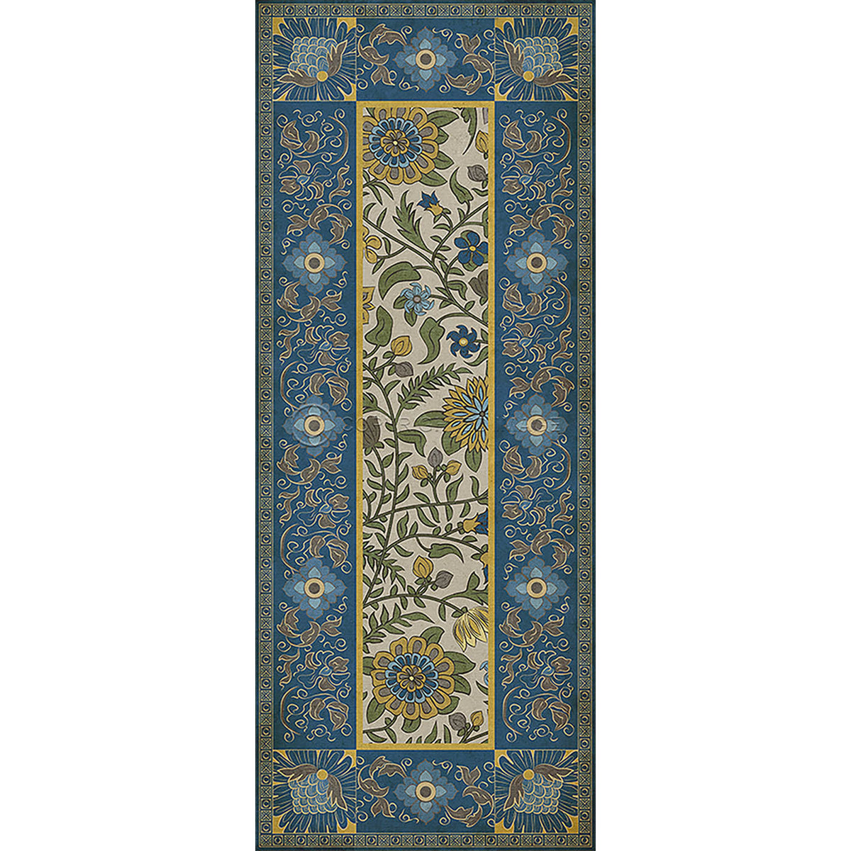 Indian Quilt Cochin 36x90