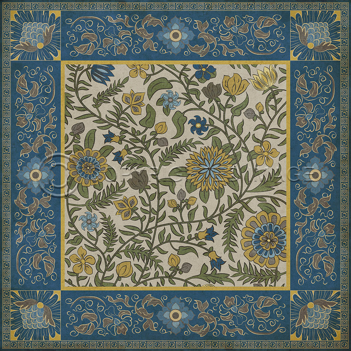 Indian Quilt Cochin 48x48