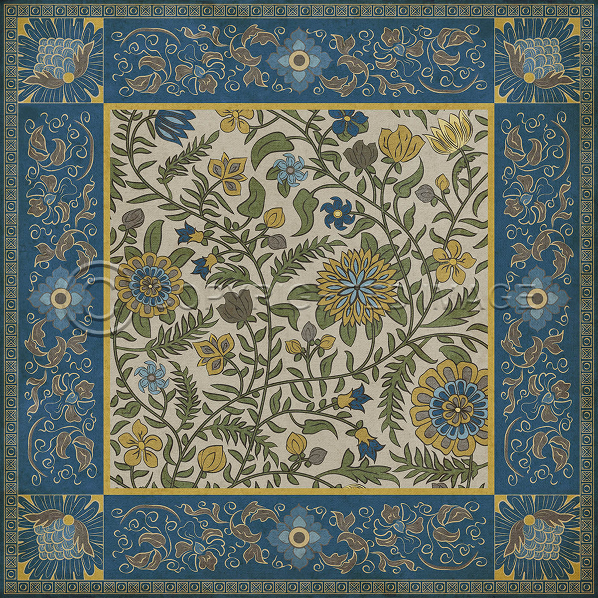 Indian Quilt Cochin 60x60