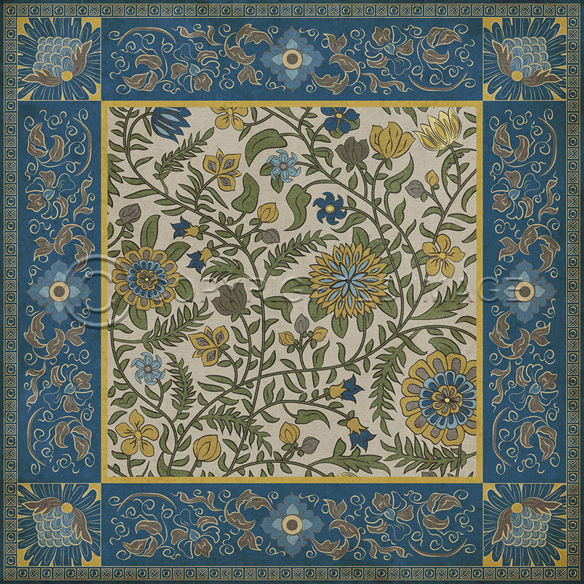 Indian Quilt Cochin 120x120