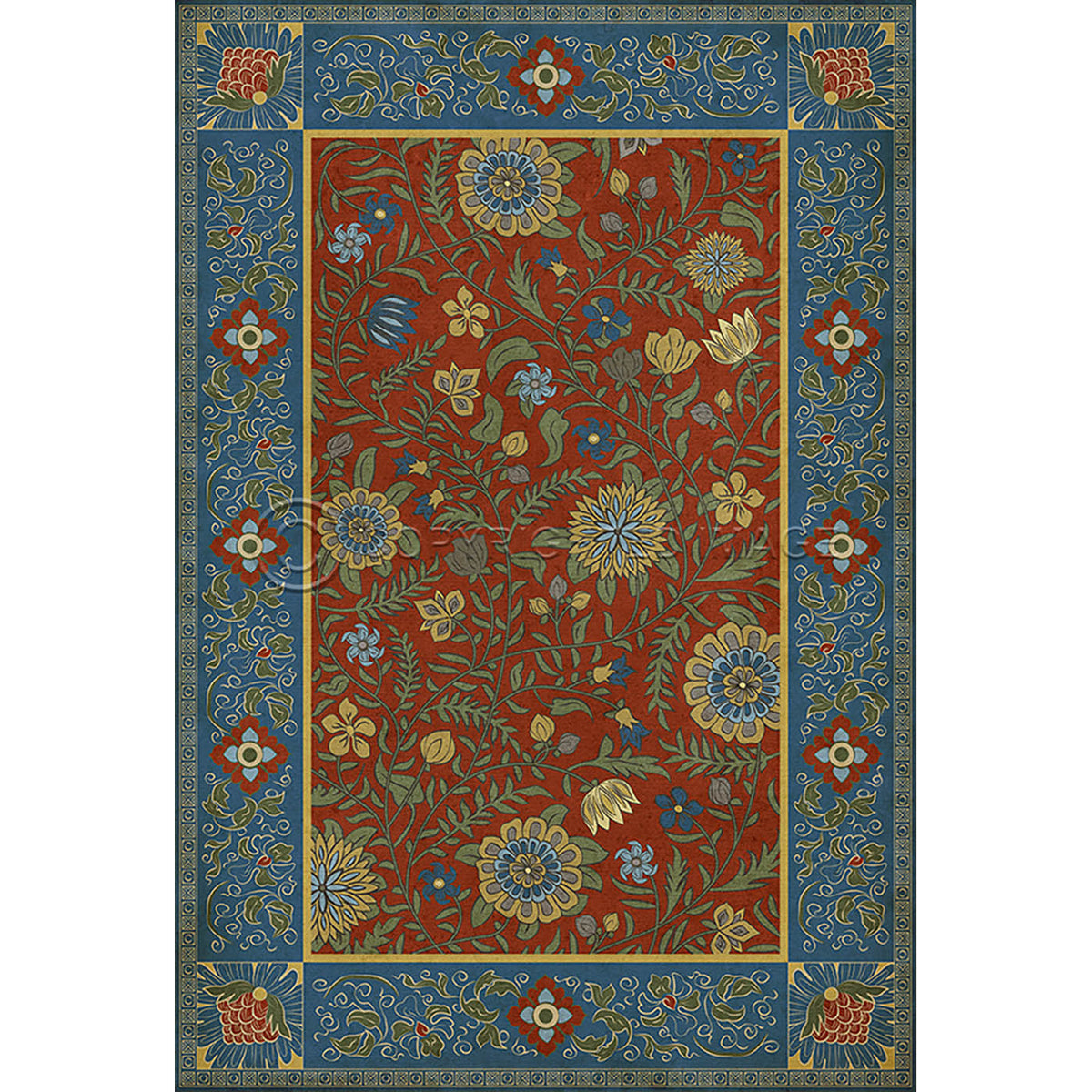 Indian Quilt Darjeeling 38x56