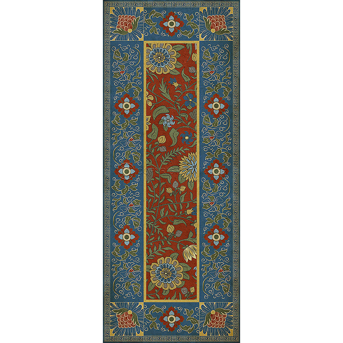 Indian Quilt Darjeeling 36x90