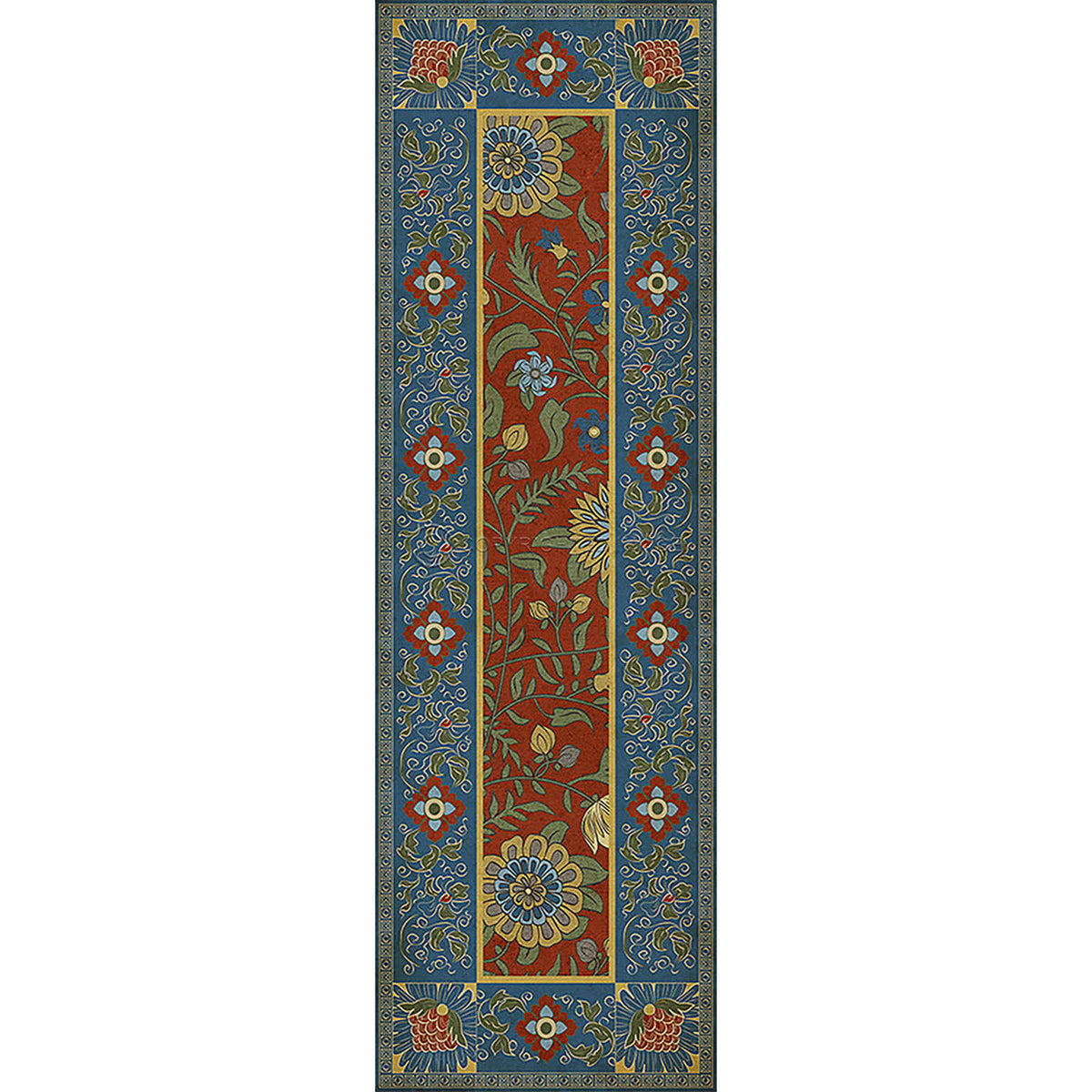 Indian Quilt Darjeeling 36x115