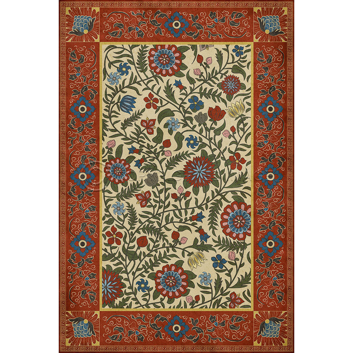 Indian Quilt Delhi 20x30