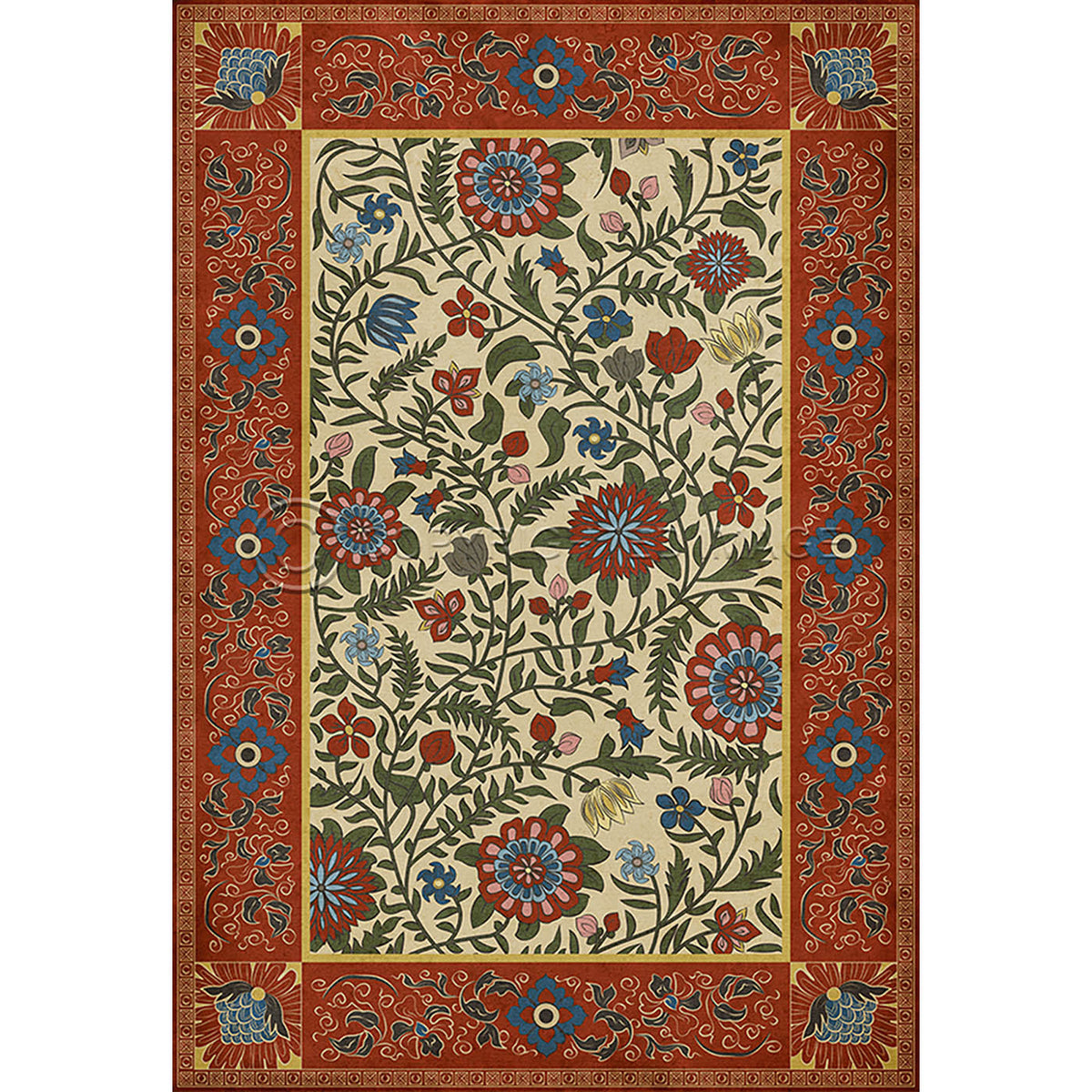 Indian Quilt Delhi 52x76