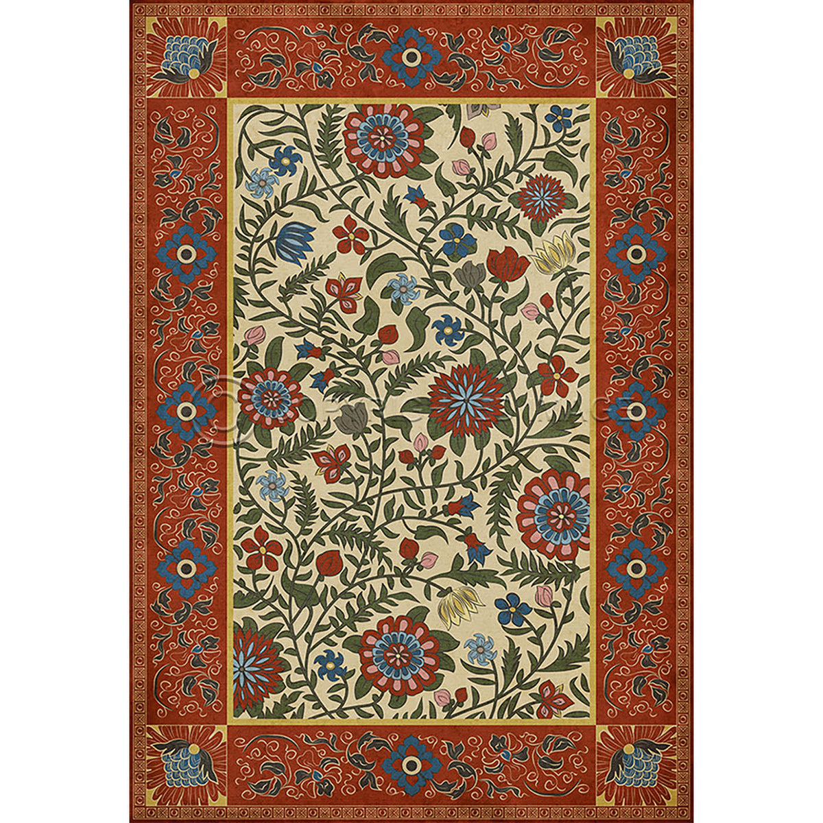 Indian Quilt Delhi 70x102