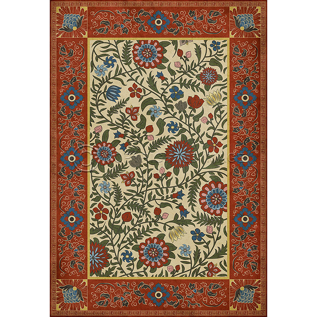 Indian Quilt Delhi 96x140