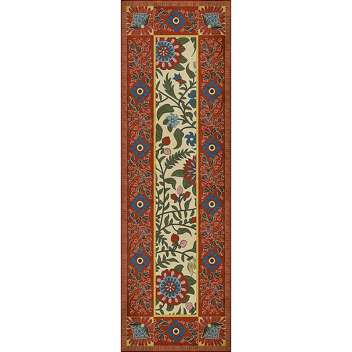 Indian Quilt Delhi 36x115