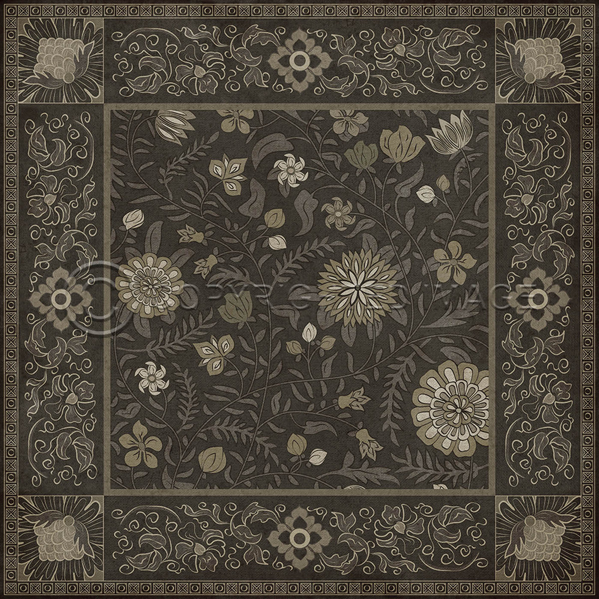 Indian Quilt Goa 36x36