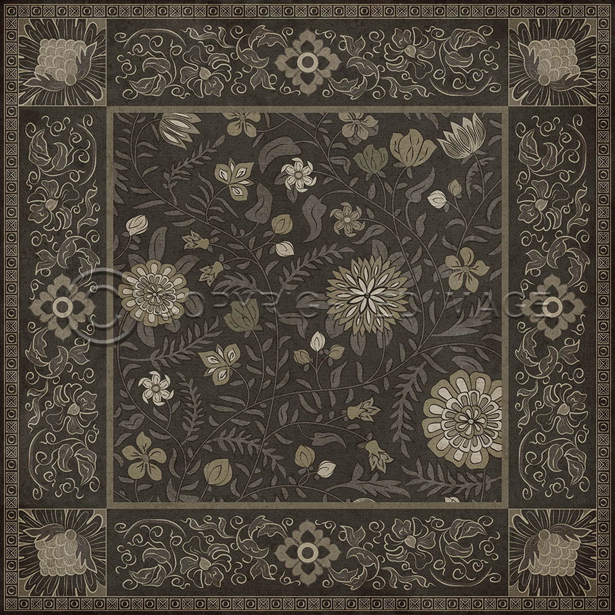 Indian Quilt Goa 48x48