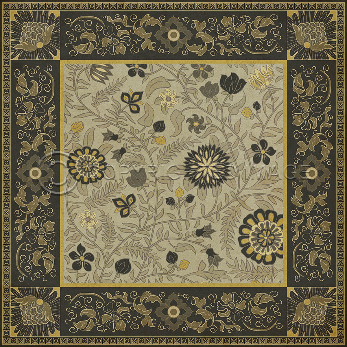 Indian Quilt Gujurat 36x36