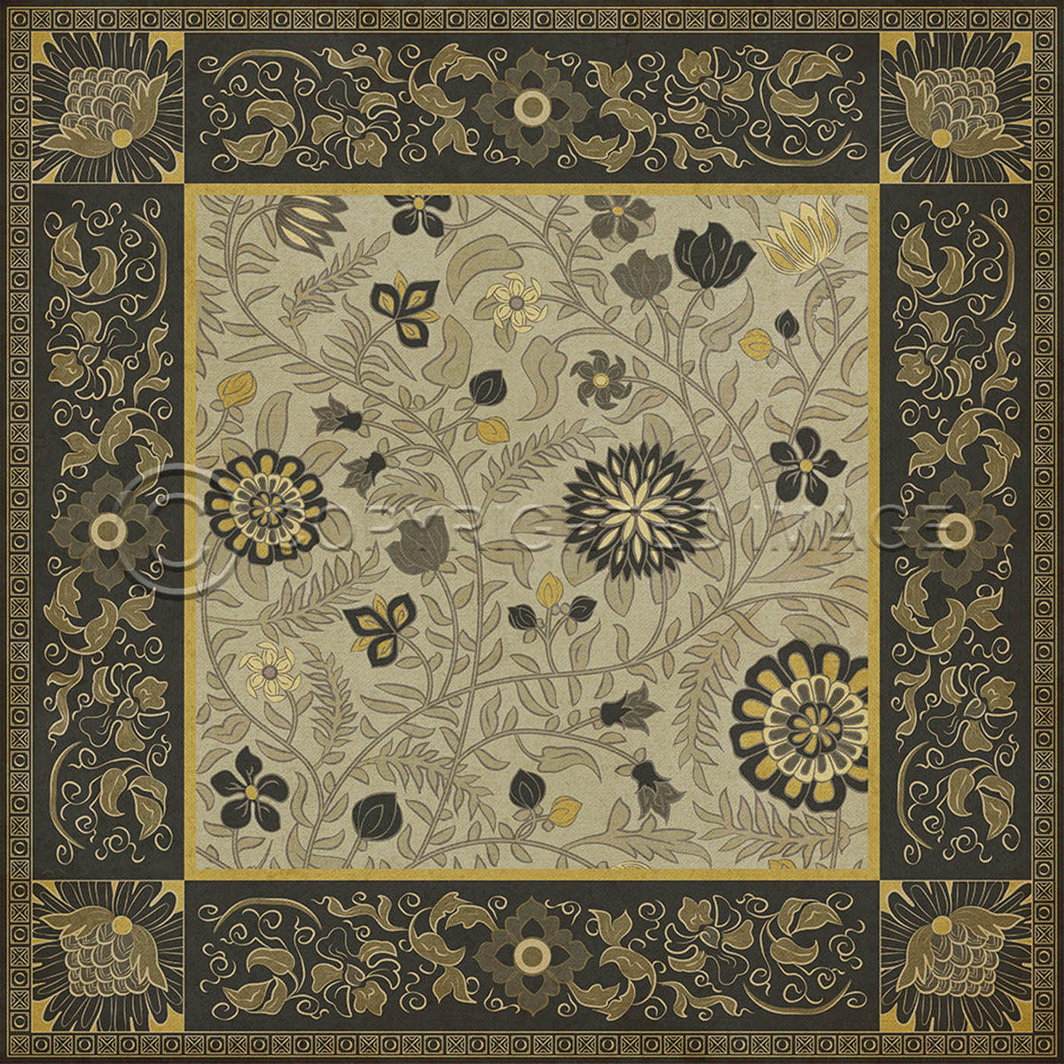 Indian Quilt Gujurat 48x48