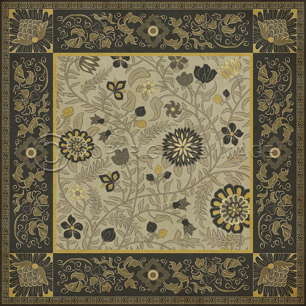 Indian Quilt Gujurat 60x60