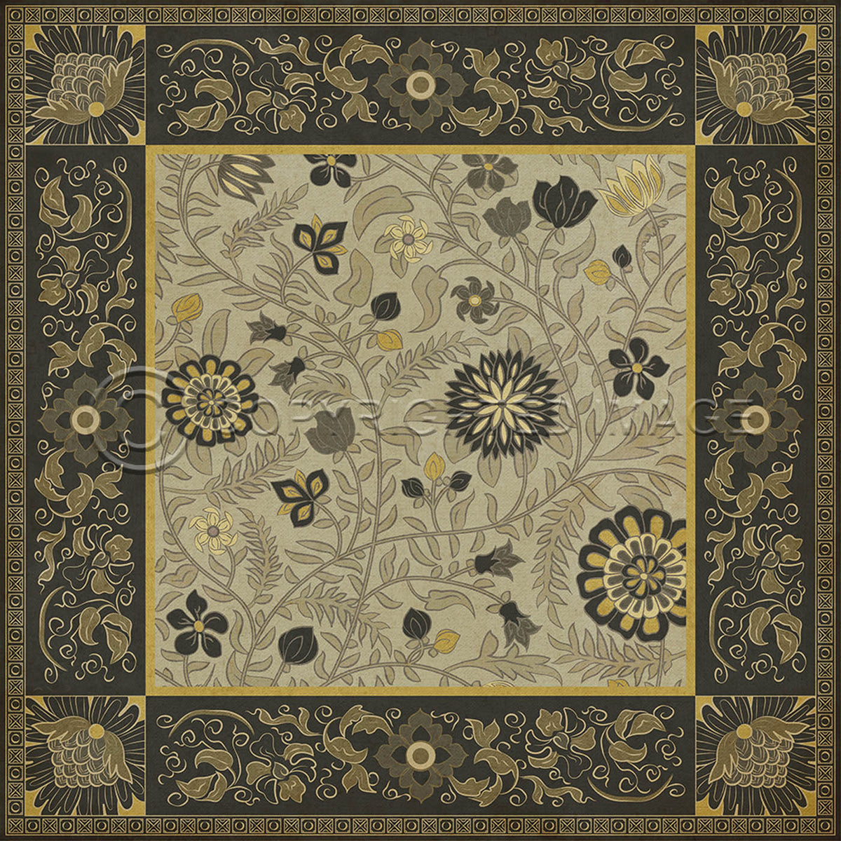 Indian Quilt Gujurat 96x96