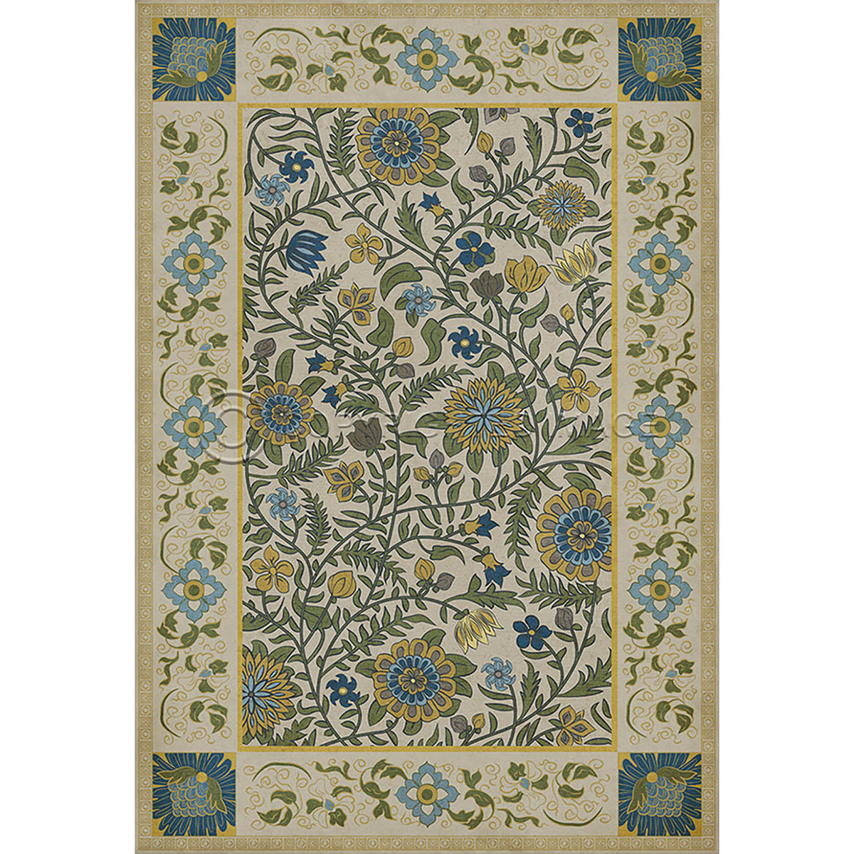 Indian Quilt Jaisalmer 52x76