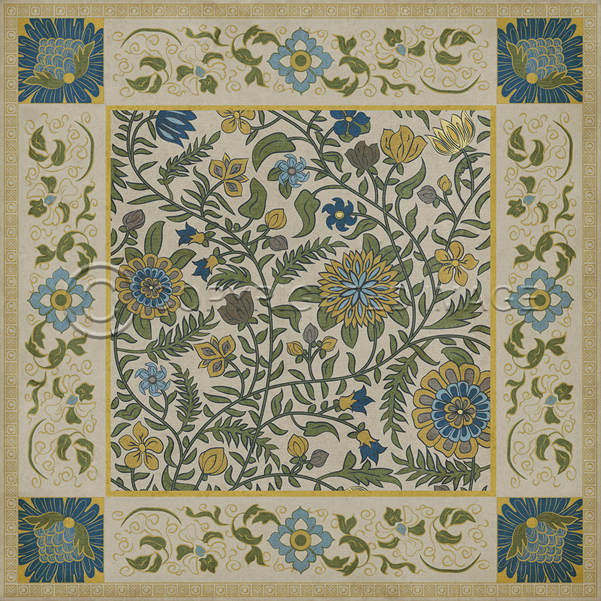 Indian Quilt Jaisalmer 72x72