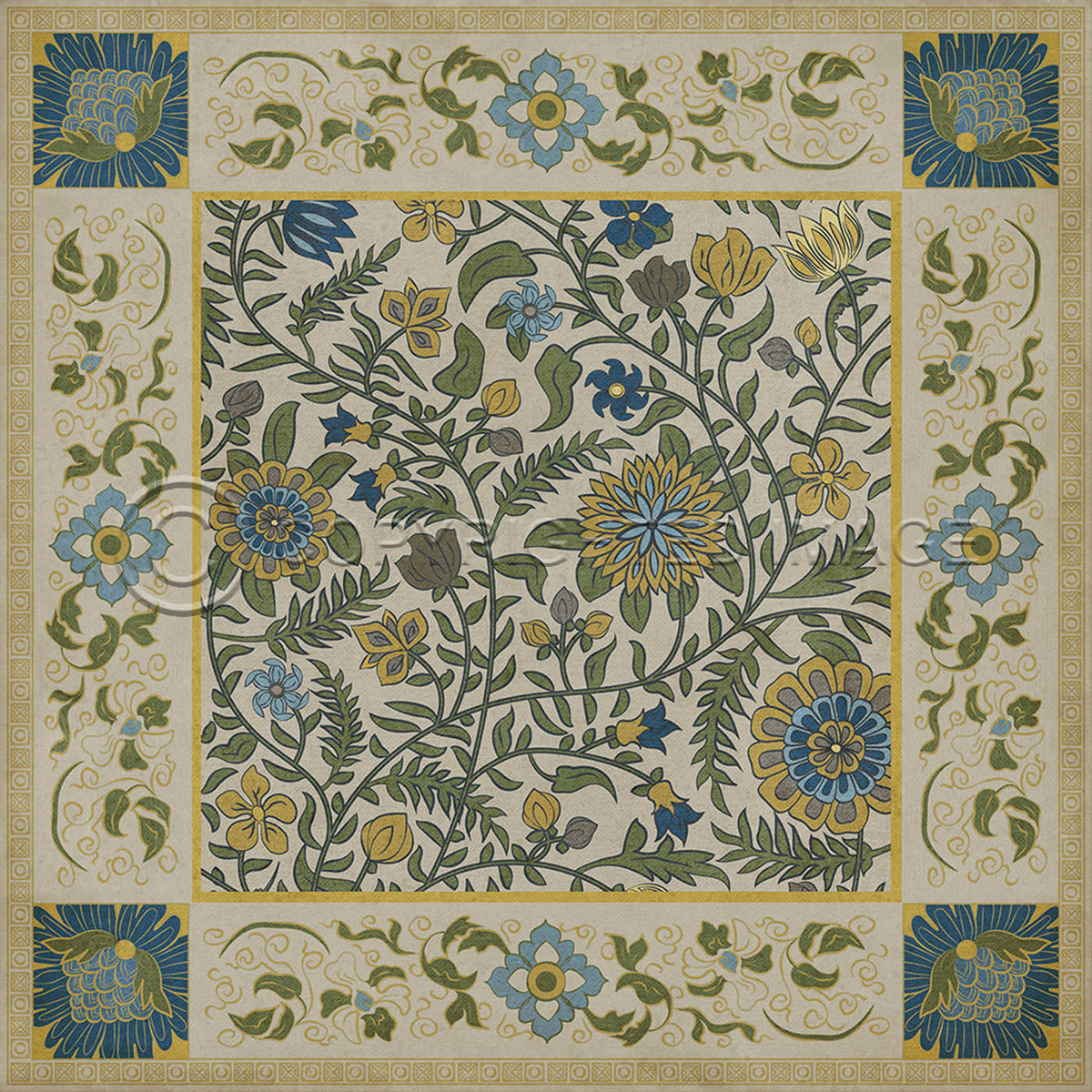 Indian Quilt Jaisalmer 96x96