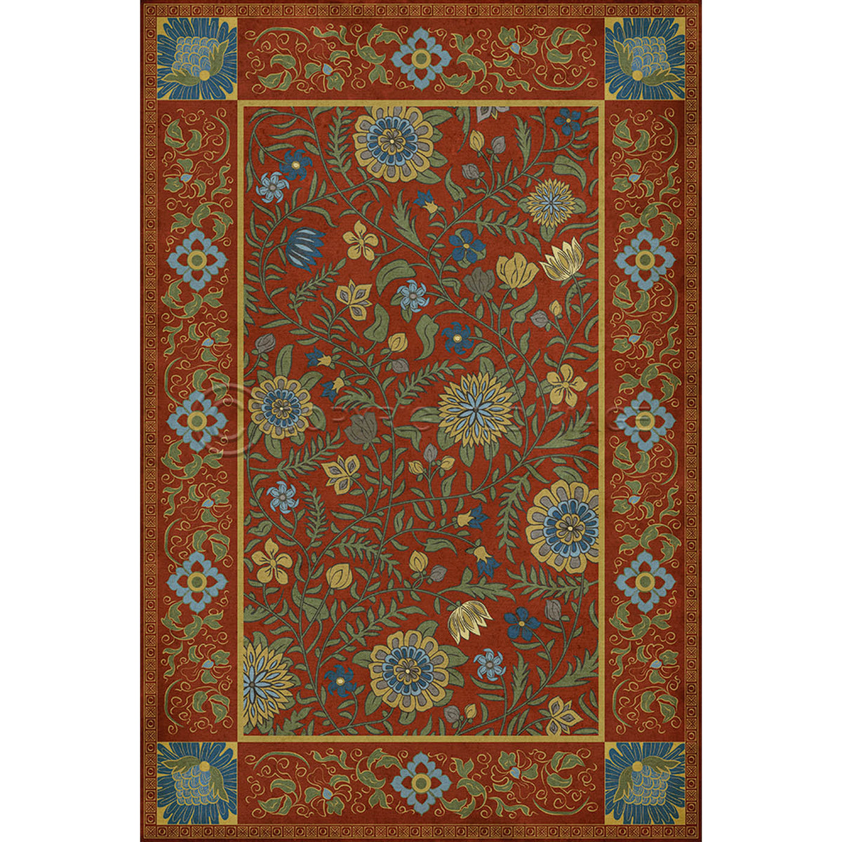 Indian Quilt Pondicherry 20x30