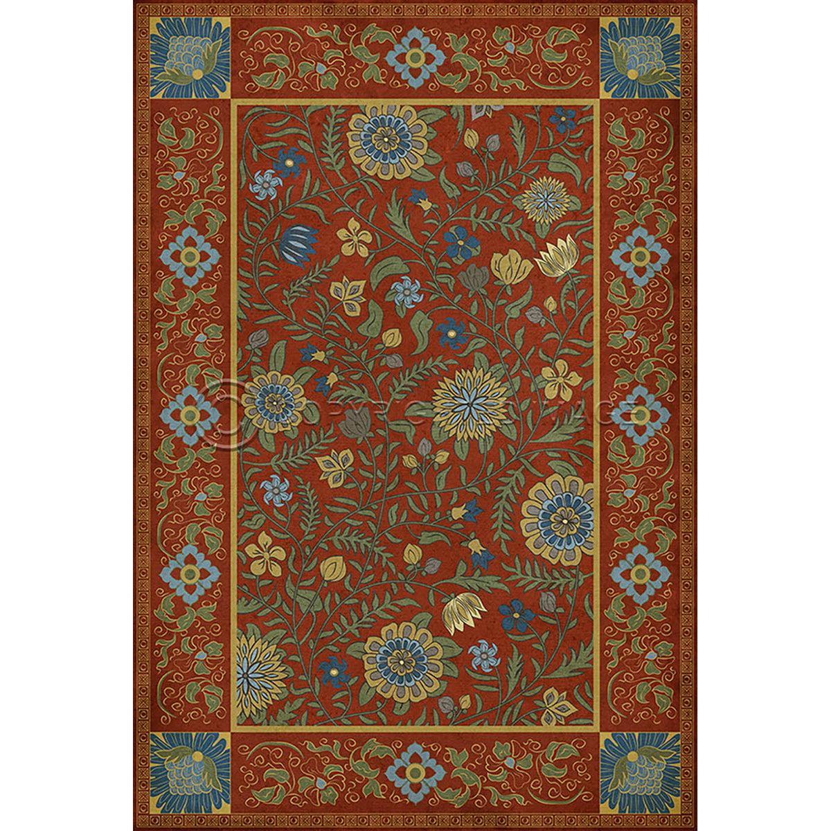 Indian Quilt Pondicherry 38x56