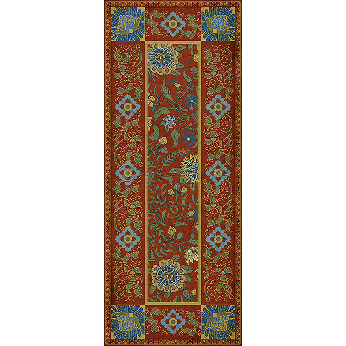 Indian Quilt Pondicherry 36x90