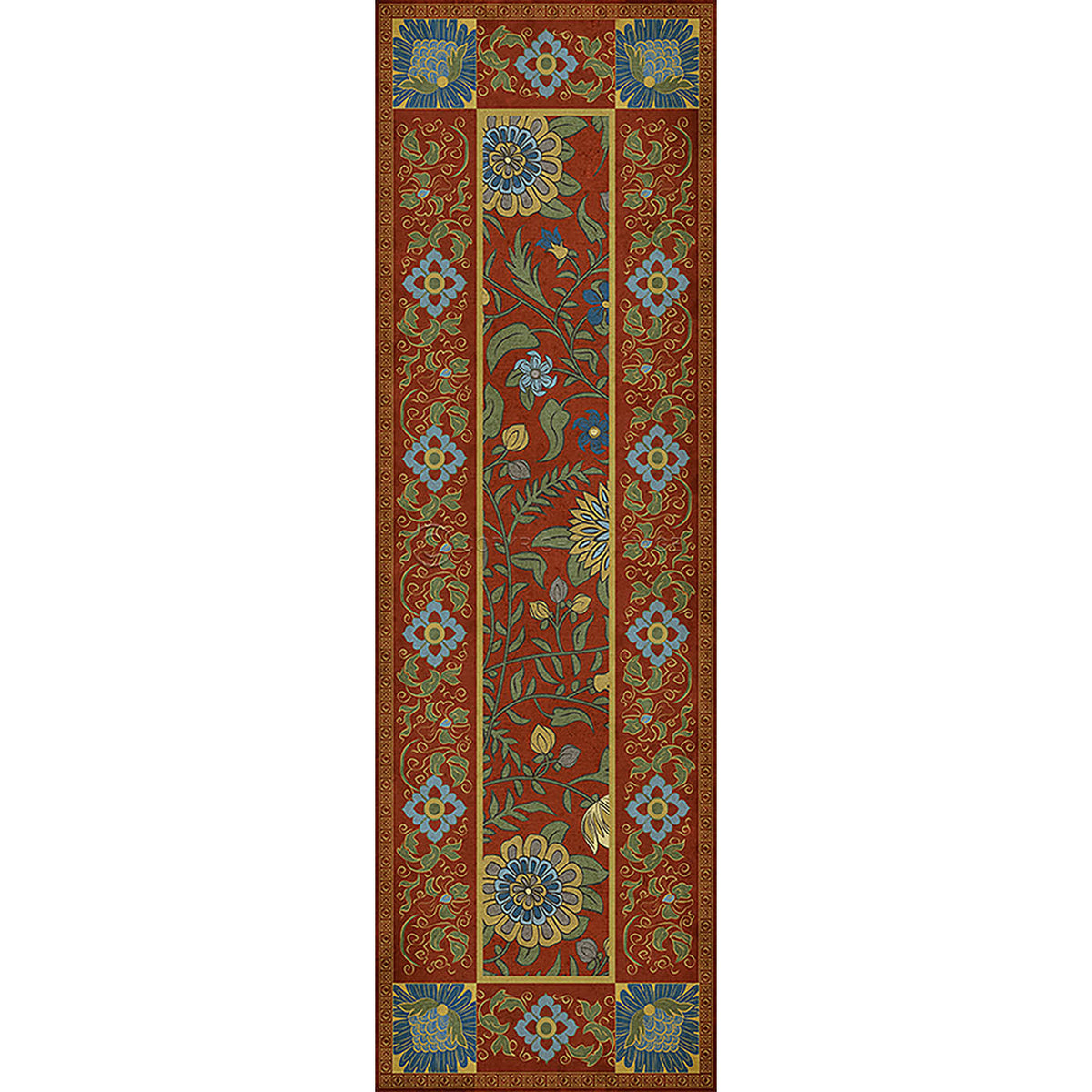 Indian Quilt Pondicherry 36x115