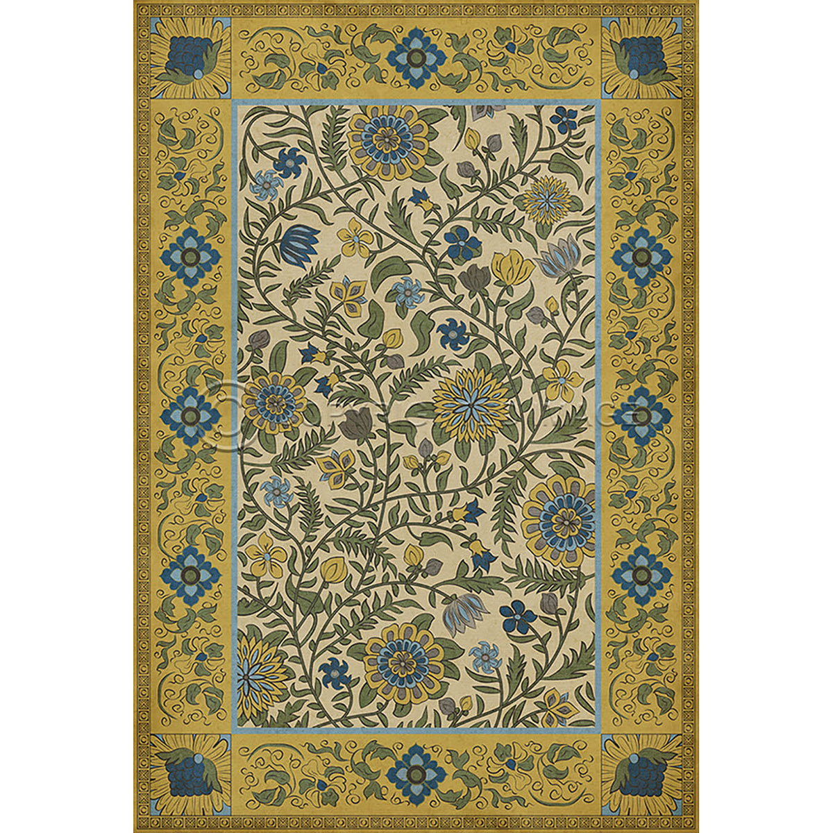 Indian Quilt Sanganer 38x56