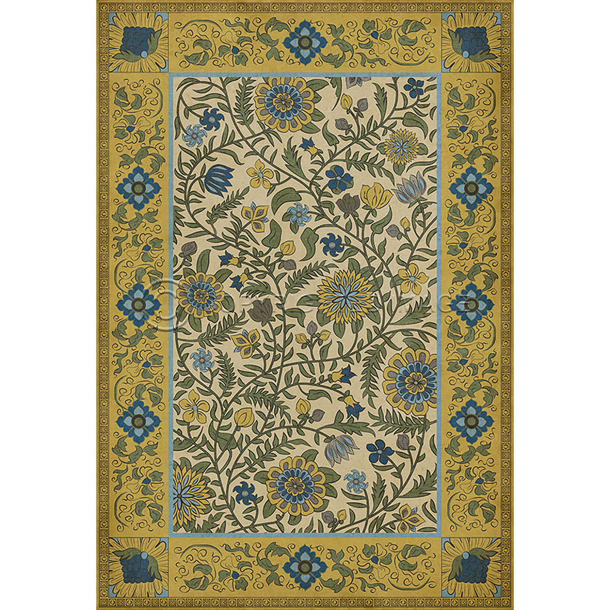 Indian Quilt Sanganer 52x76