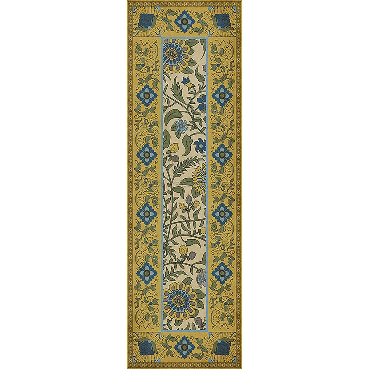 Indian Quilt Sanganer 36x115