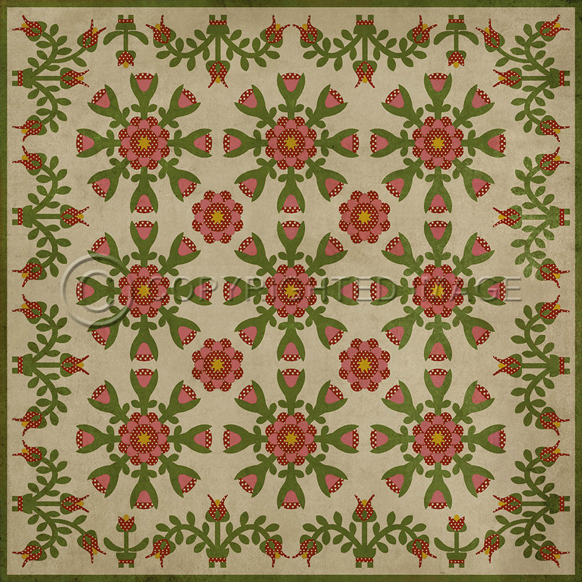 Needlework Amanda's Fable 48x48