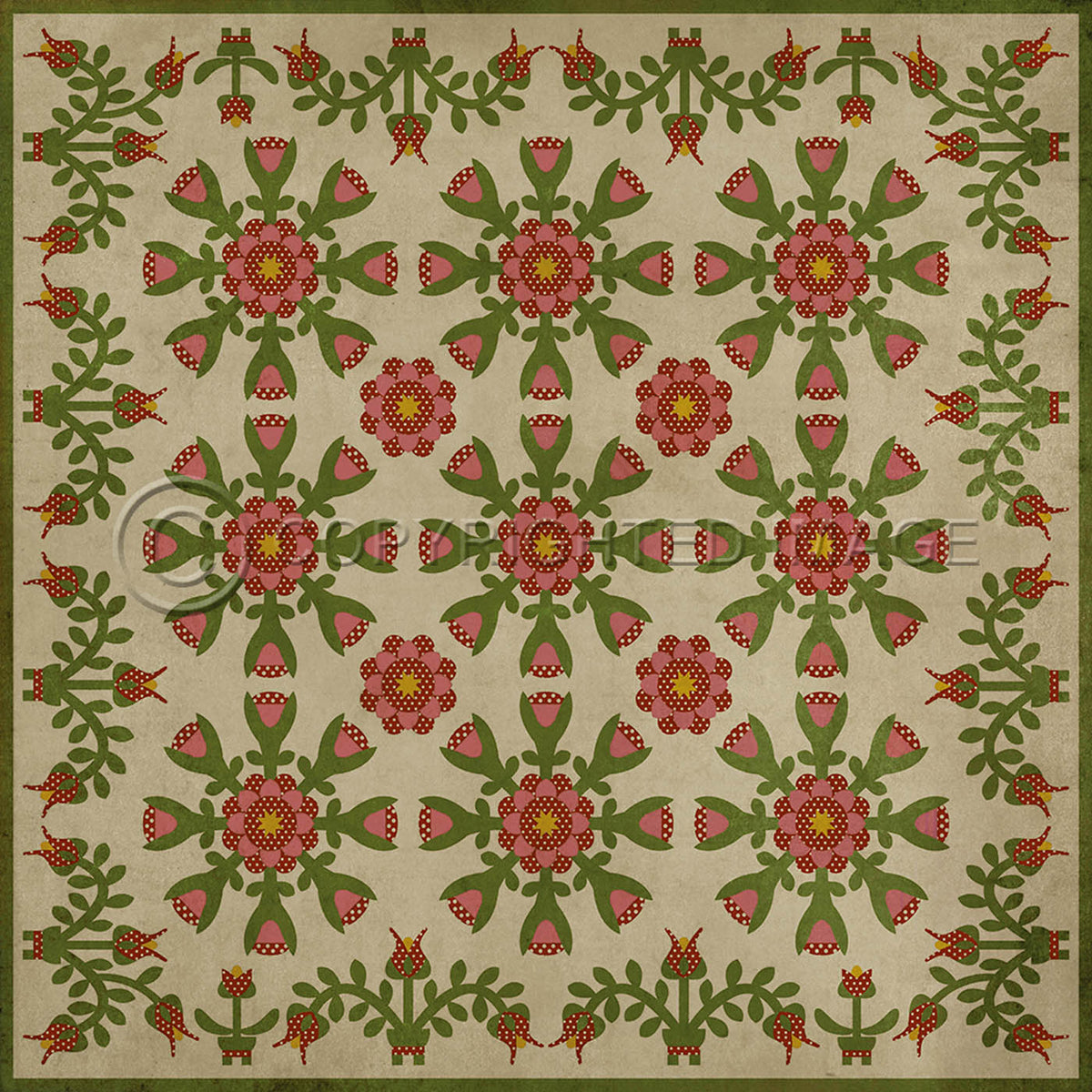 Needlework Amanda's Fable 72x72