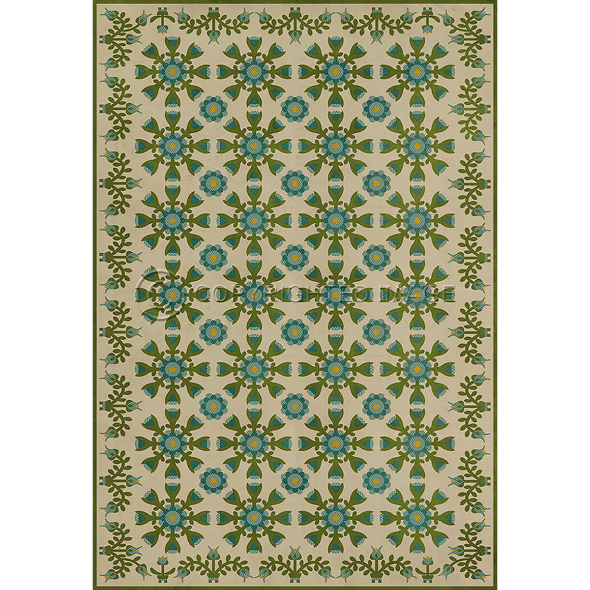 Needlework Eliza’s Embroidery 96x140