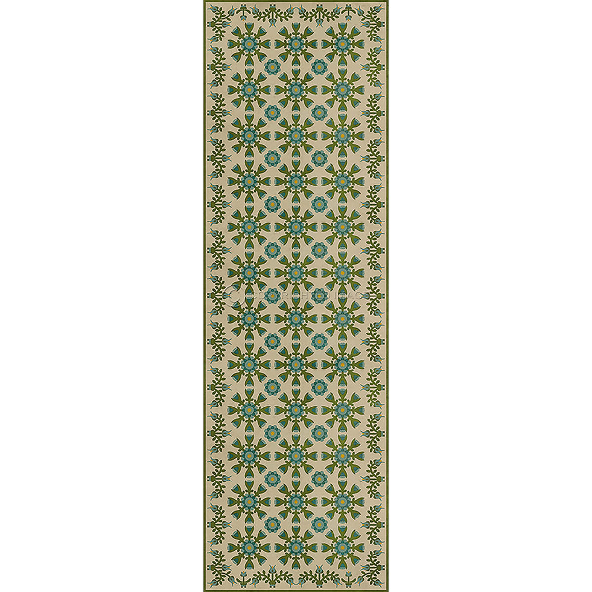 Needlework Eliza’s Embroidery 36x115