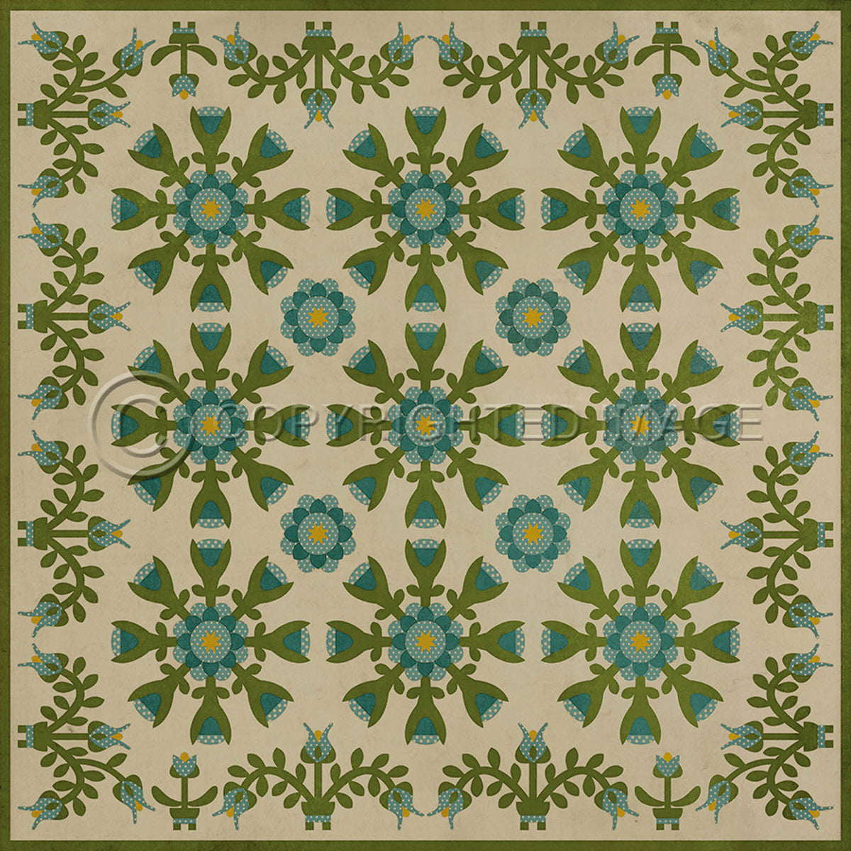 Needlework Eliza’s Embroidery 48x48