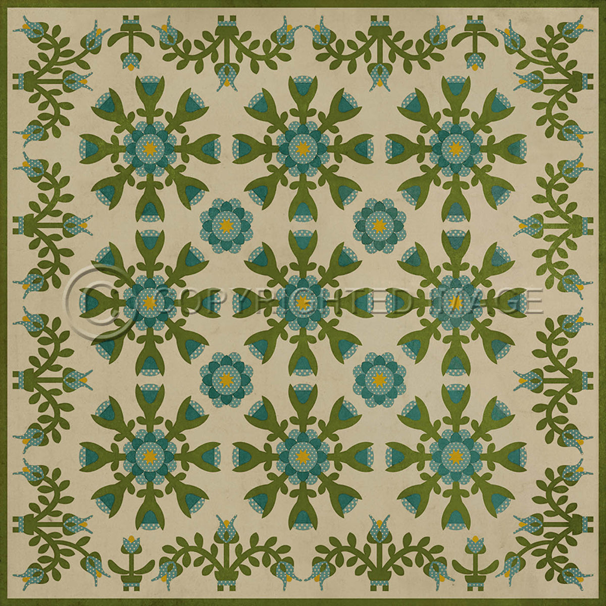 Needlework Eliza’s Embroidery 60x60