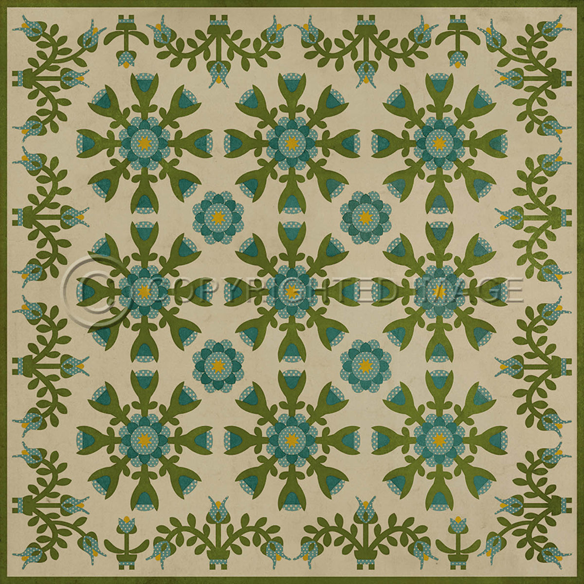 Needlework Eliza’s Embroidery 72x72