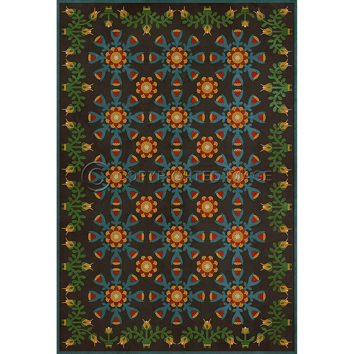 Needlework Ellen's Embellishments 38x56