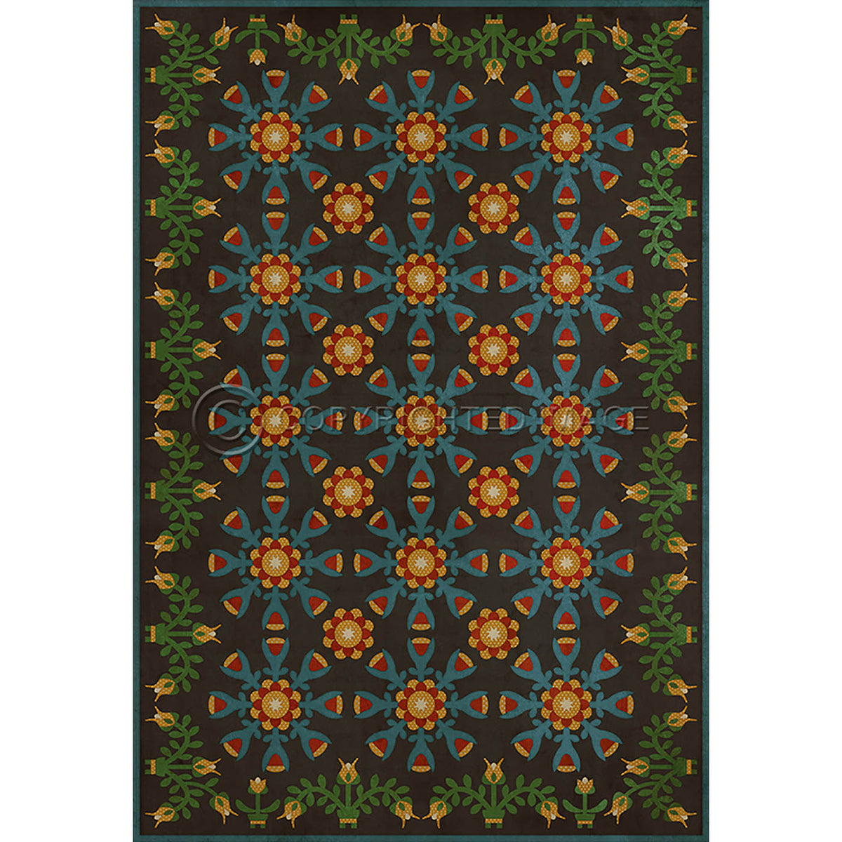 Needlework Ellen's Embellishments 52x76