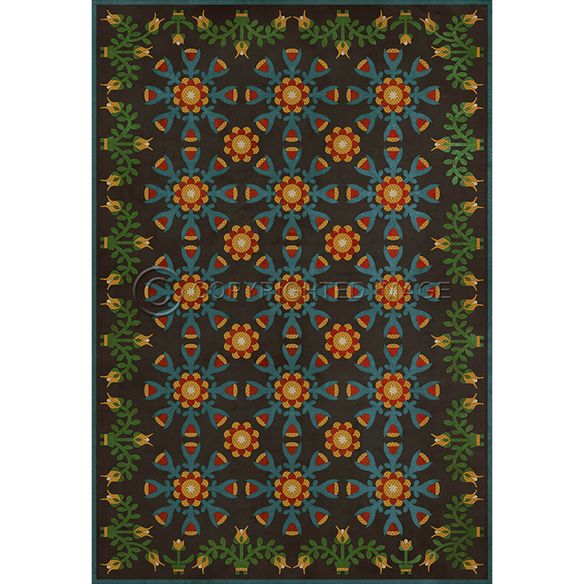 Needlework Ellen's Embellishments 70x102