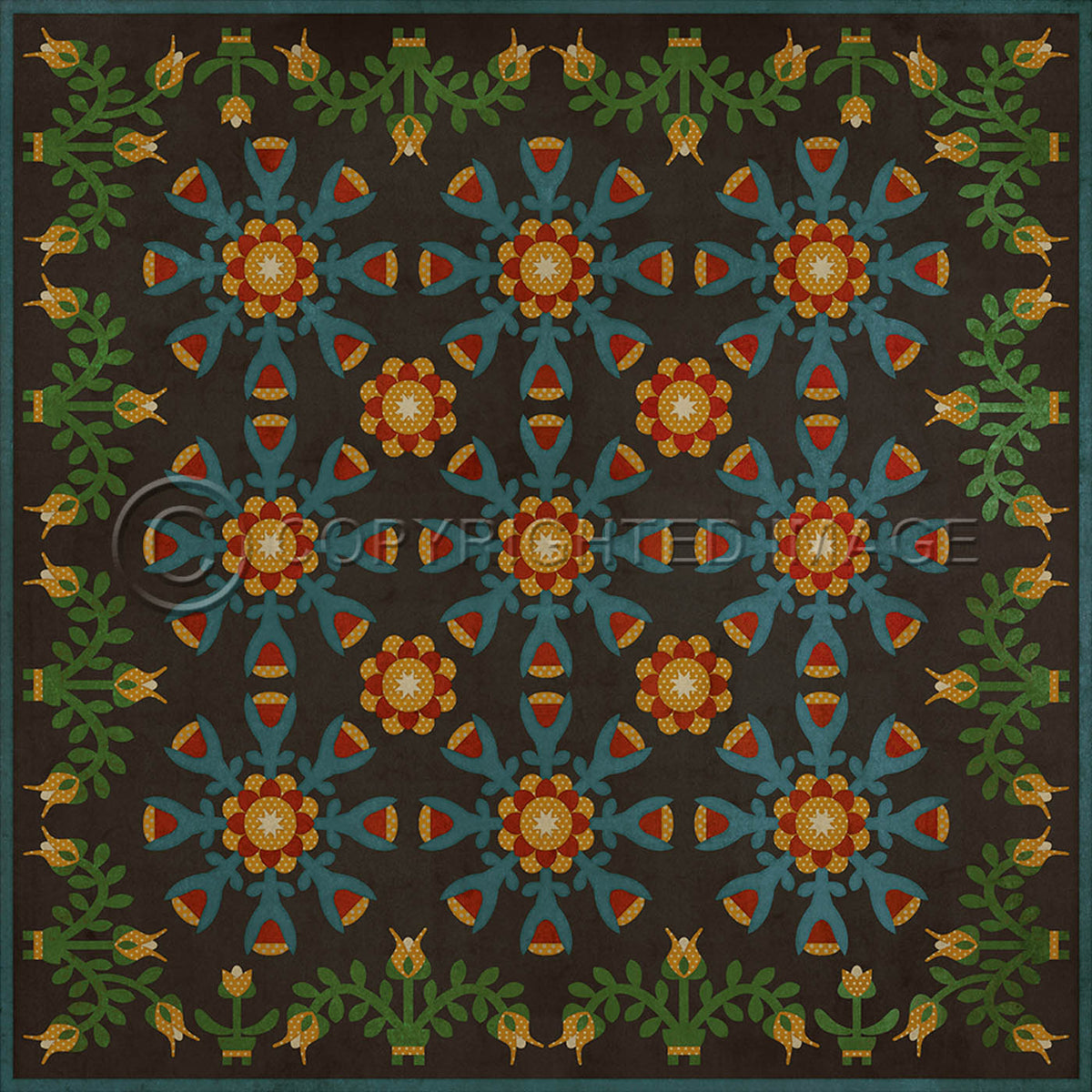 Needlework Ellen's Embellishments 36x36