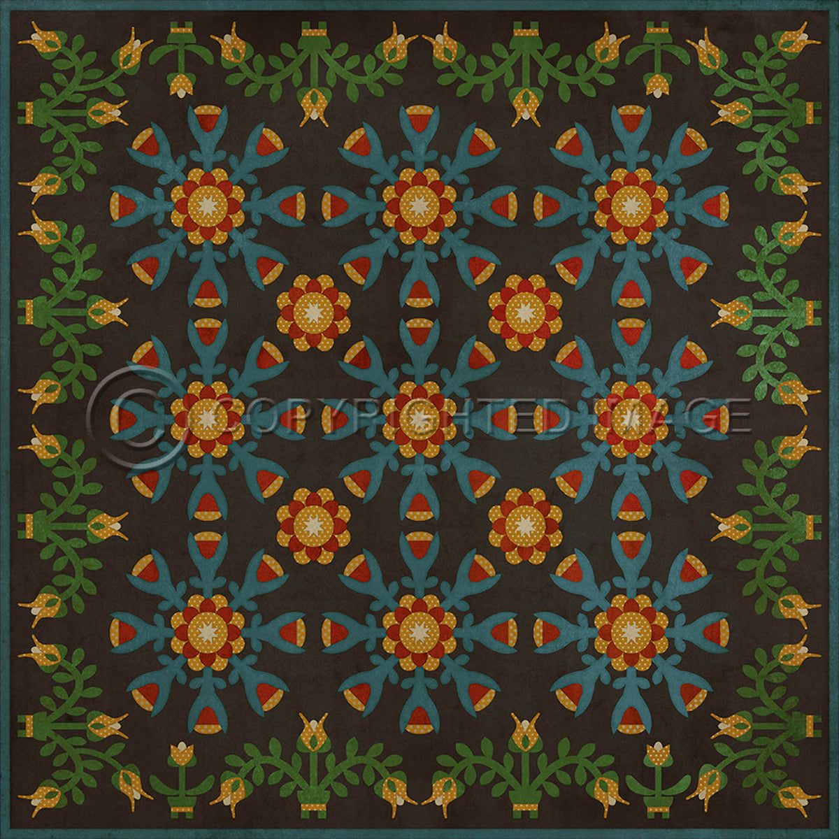 Needlework Ellen's Embellishments 48x48