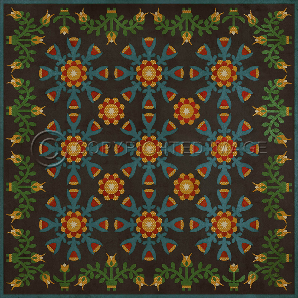 Needlework Ellen's Embellishments 60x60