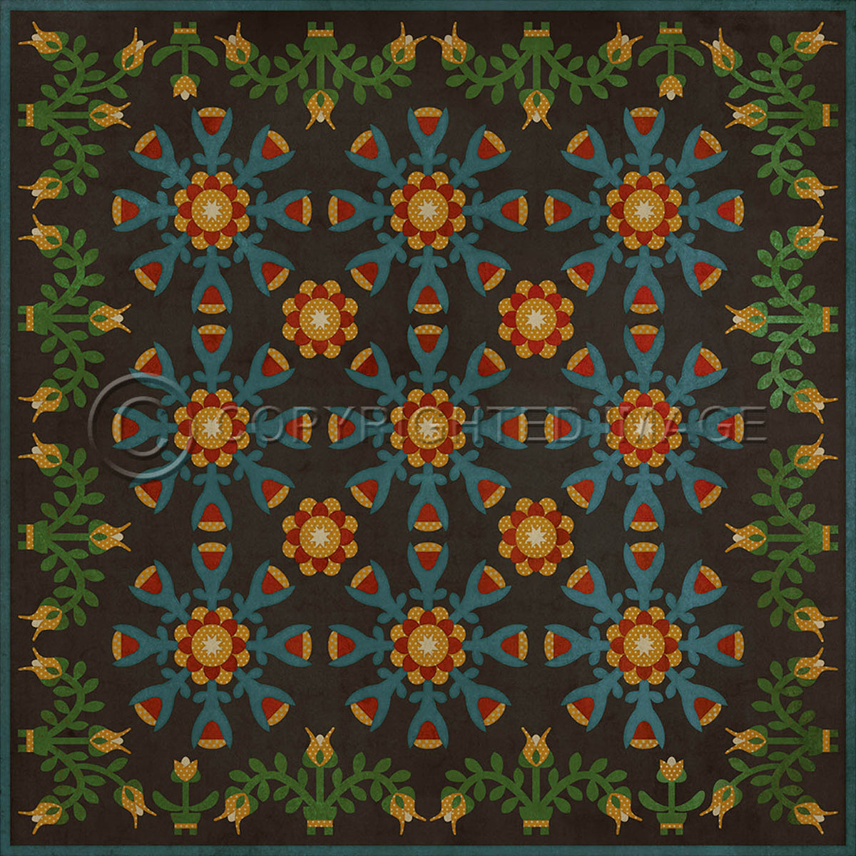 Needlework Ellen's Embellishments 72x72