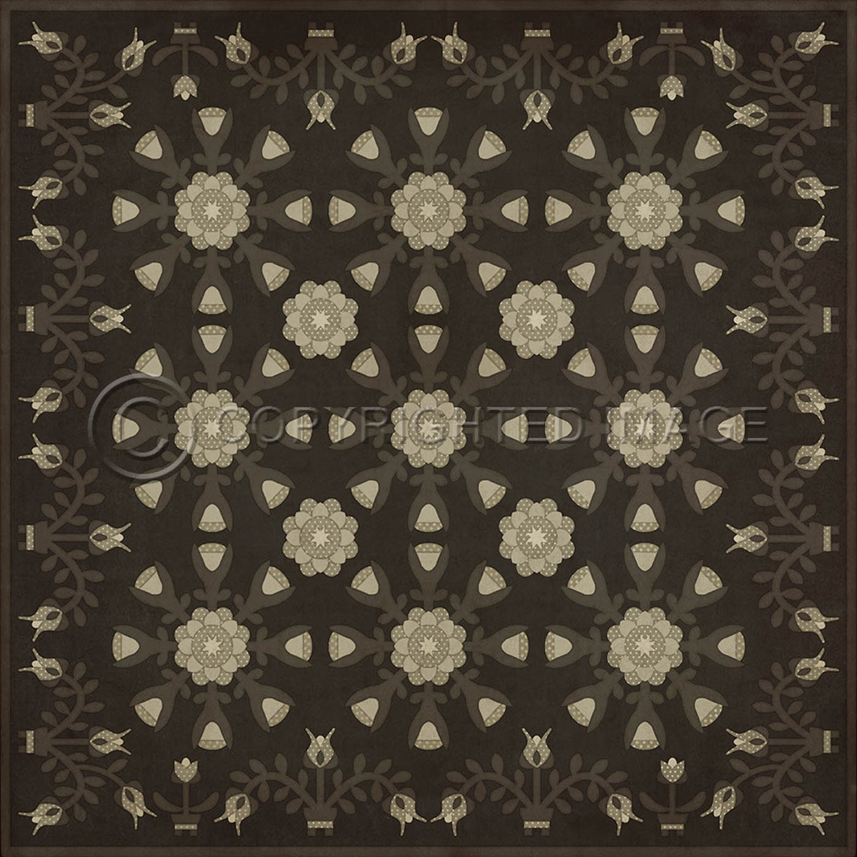 Needlework Lucy and the Loom 36x36