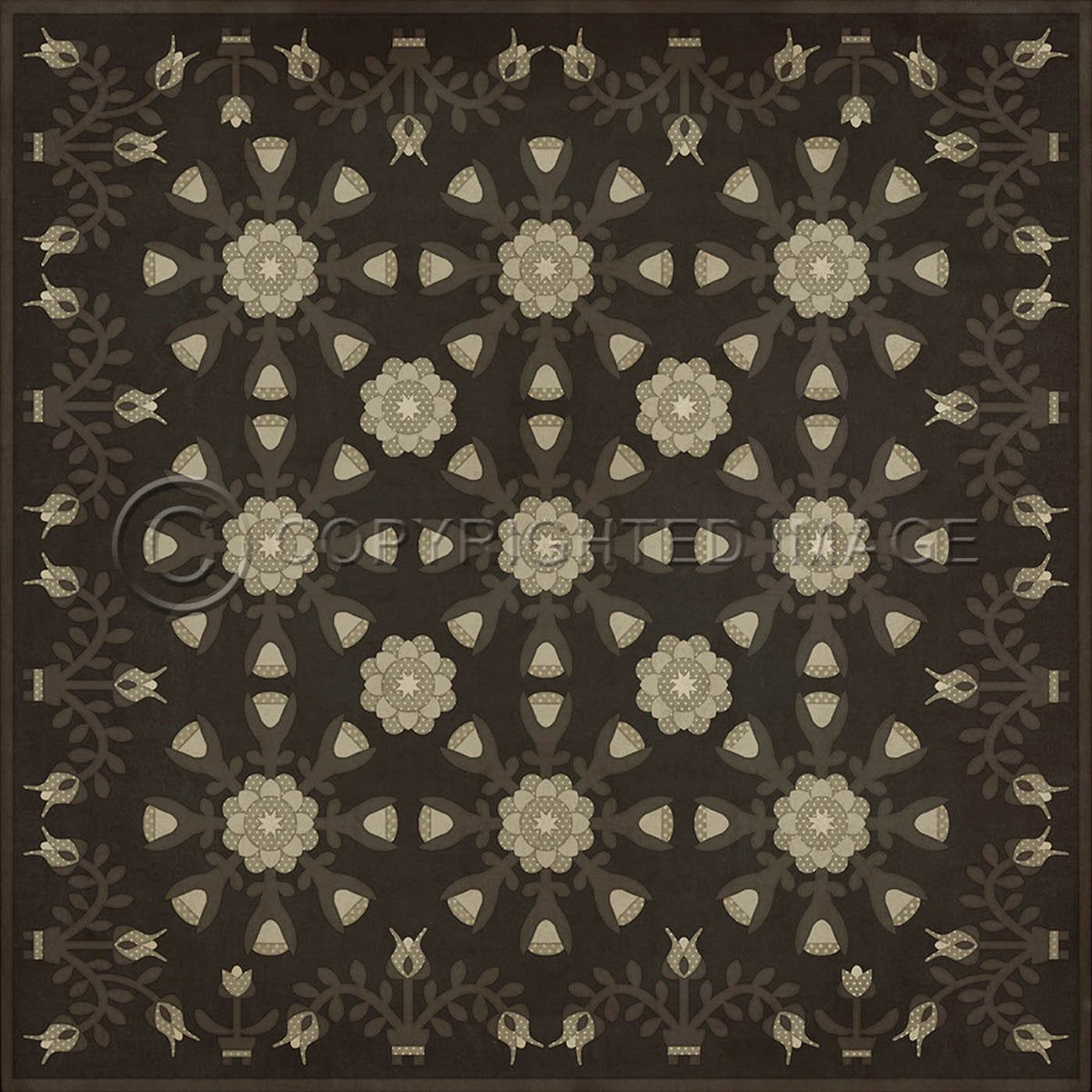 Needlework Lucy and the Loom 48x48