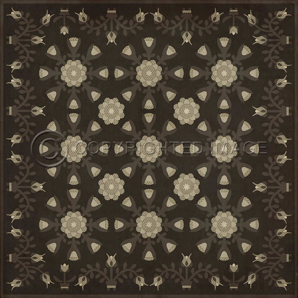 Needlework Lucy and the Loom 60x60